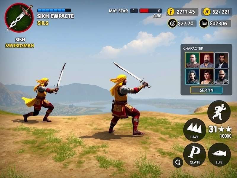 Marvelous Sikh Swordsman community event screenshot